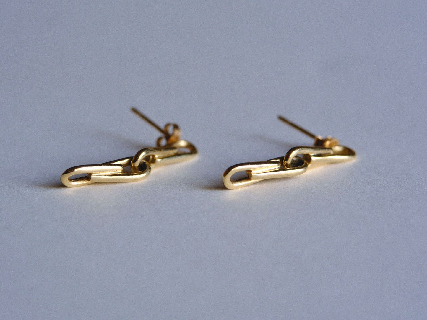 Barleycorn Chain Earrings