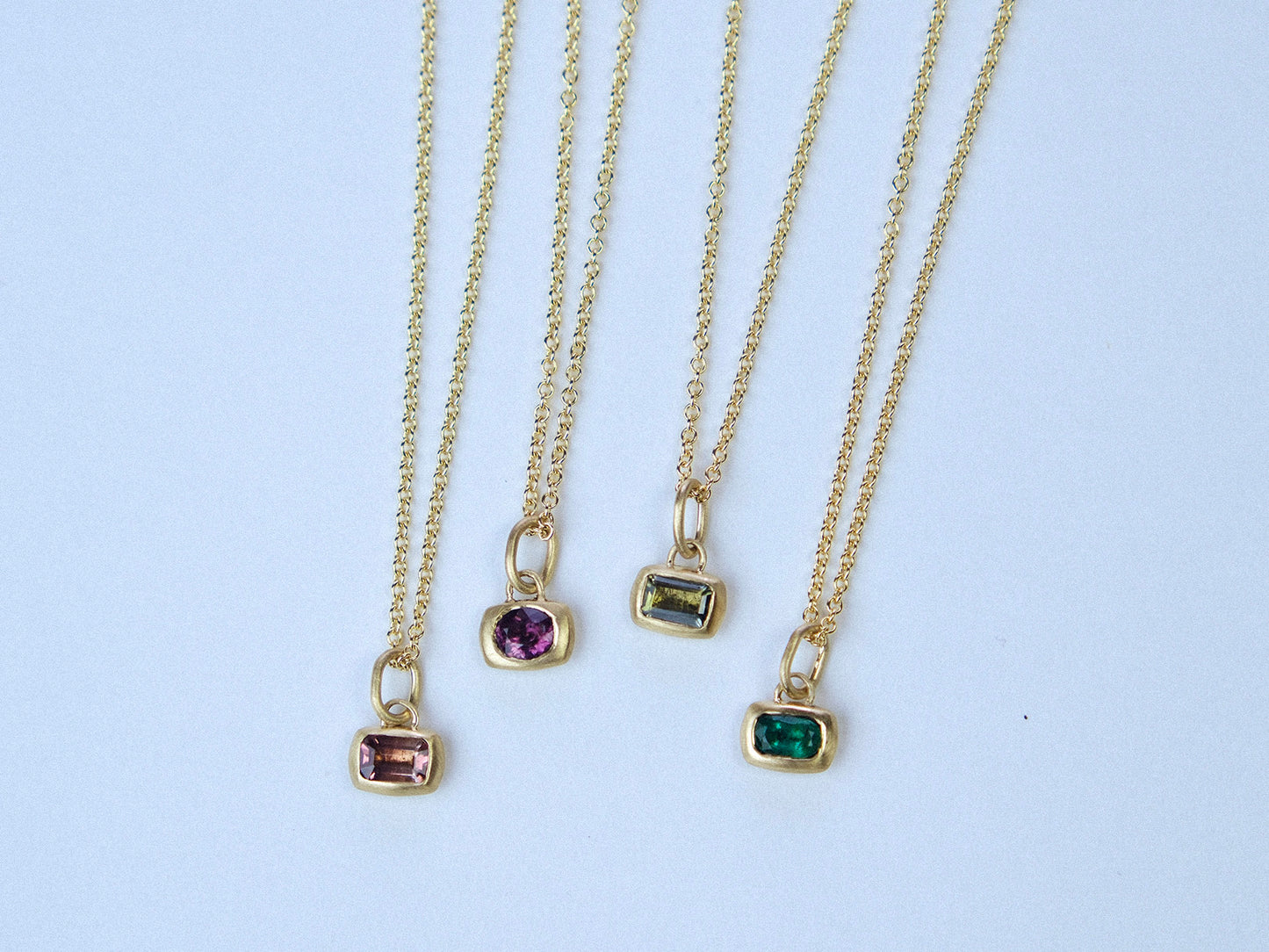 Cora Pendant with Emerald