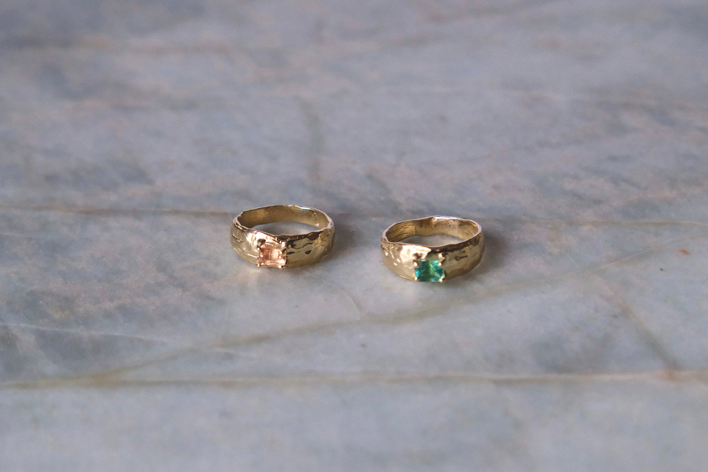 Calypso Ring with Imperial Topaz