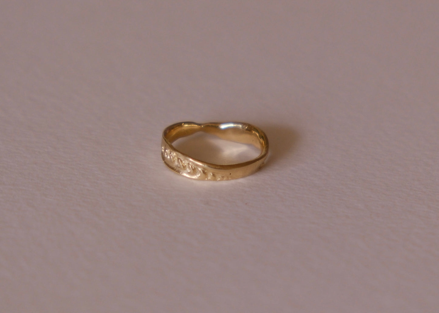 Ocean Rings in 14kt Gold