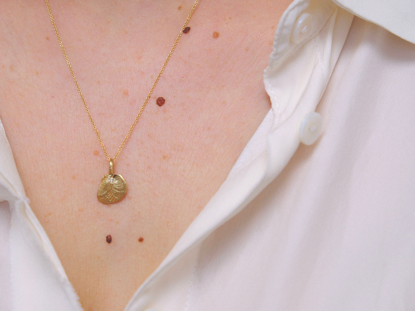 Sea Relic Pendant II