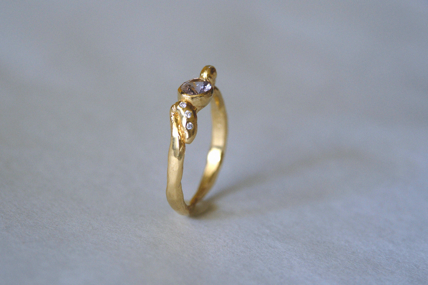 MUSE II: Lavender Spinel with Diamonds