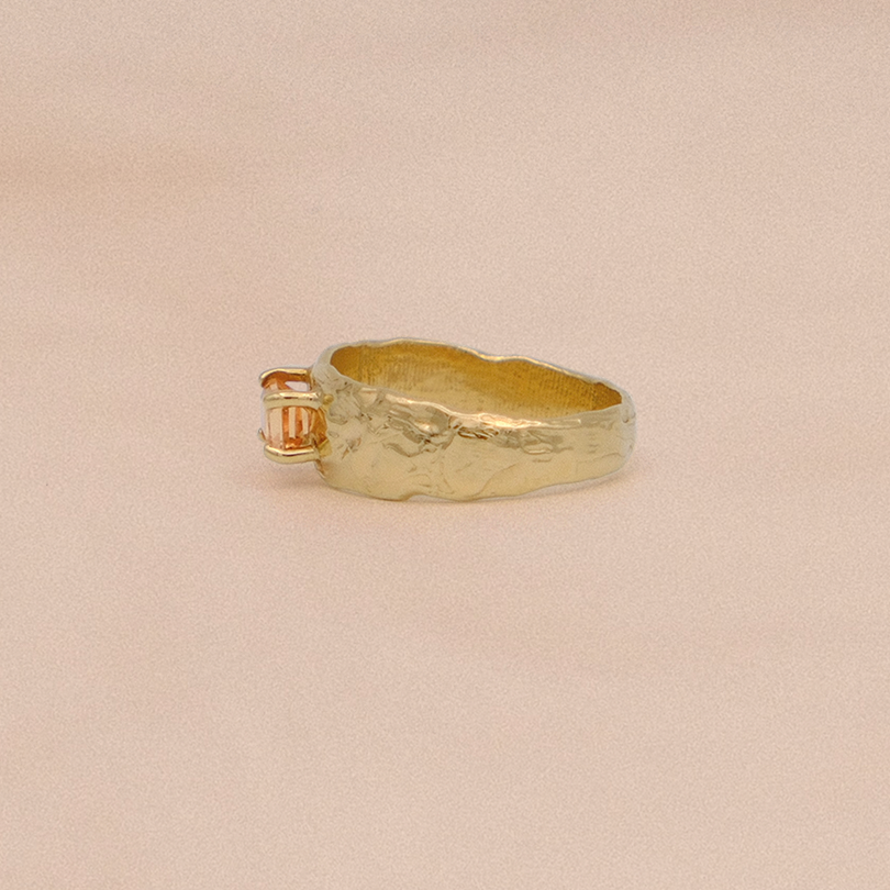 Calypso Ring with Imperial Topaz