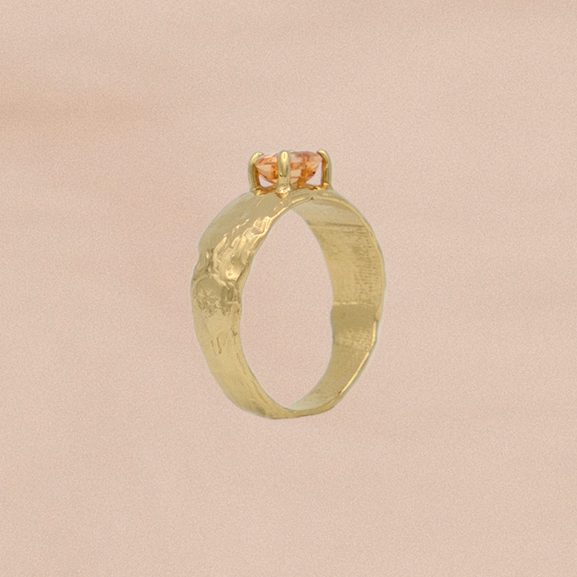 Calypso Ring with Imperial Topaz