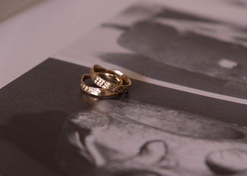Ocean Ring in 18kt Gold