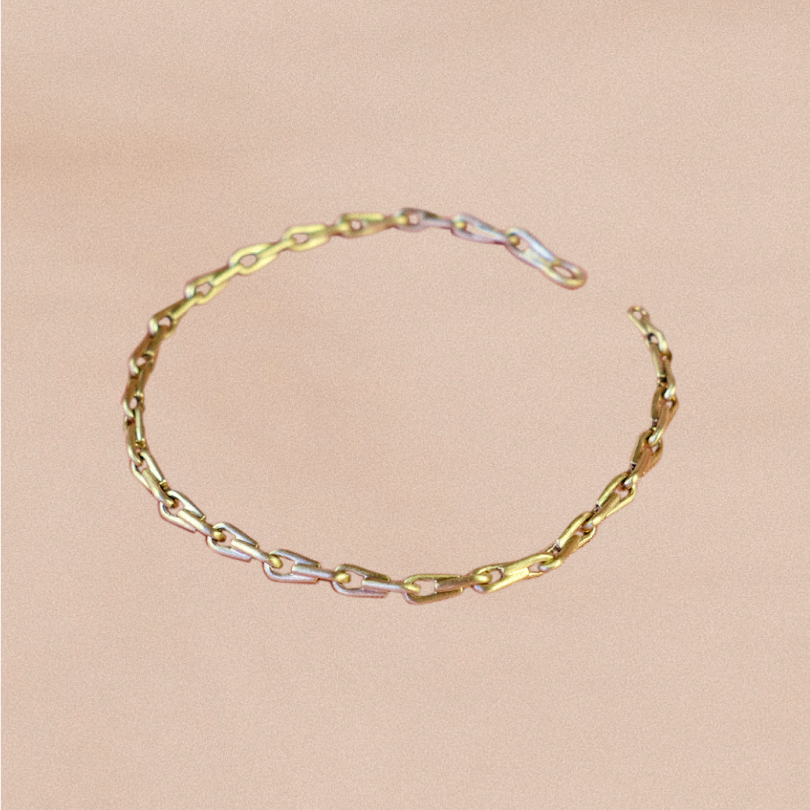 Barleycorn Chain Bracelet