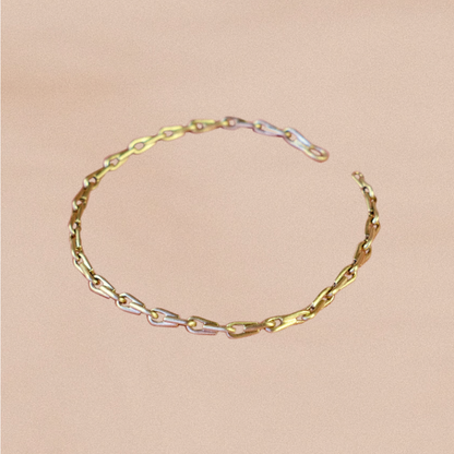 Barleycorn Chain Bracelet