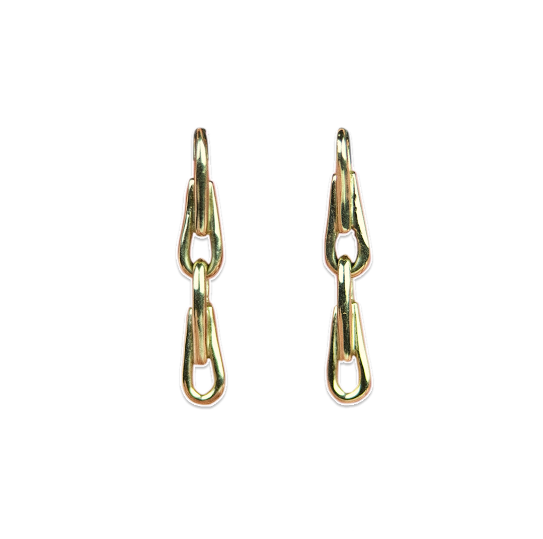 Barleycorn Chain Earrings