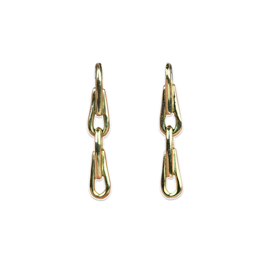 Barleycorn Chain Earrings
