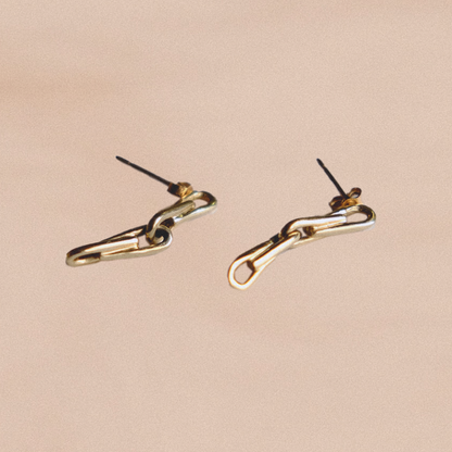 Barleycorn Chain Earrings