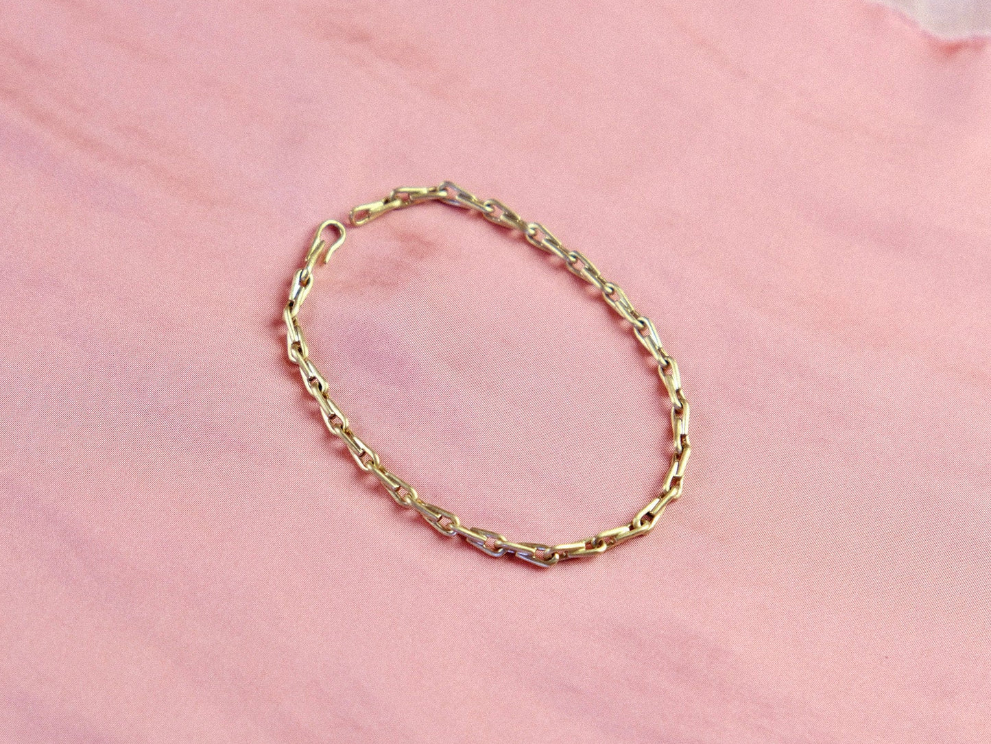 Barleycorn Chain Bracelet