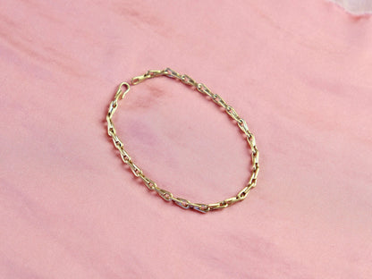 Barleycorn Chain Bracelet