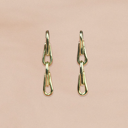 Barleycorn Chain Earrings