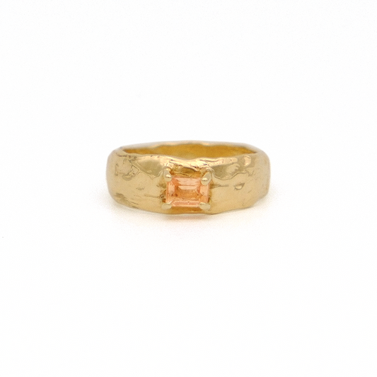 Calypso Ring with Imperial Topaz