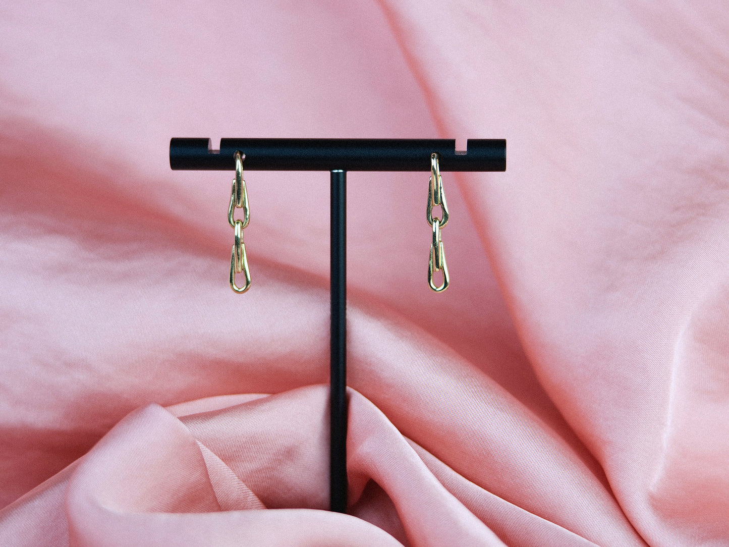 Barleycorn Chain Earrings