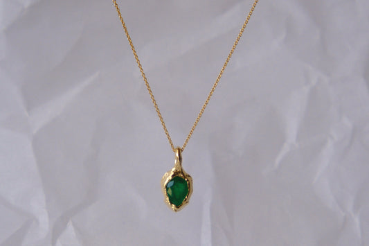 Pear Emerald - Pendant IV