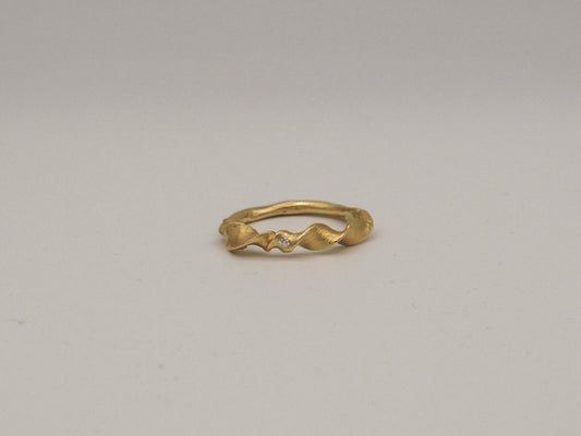 CUSTOM: Twist Ring for Sevon Deposit