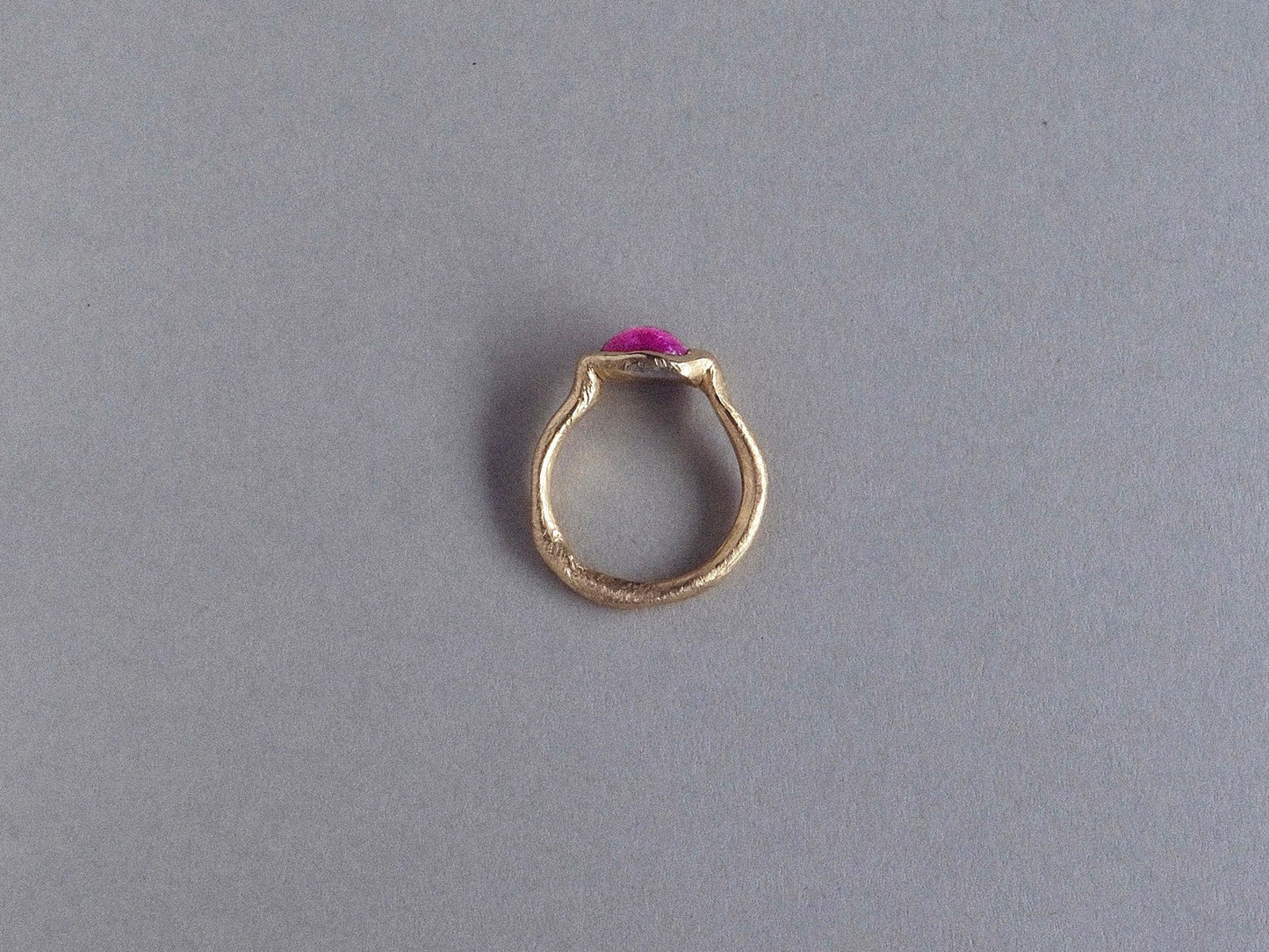 Star Ruby Ring in 18kt Gold