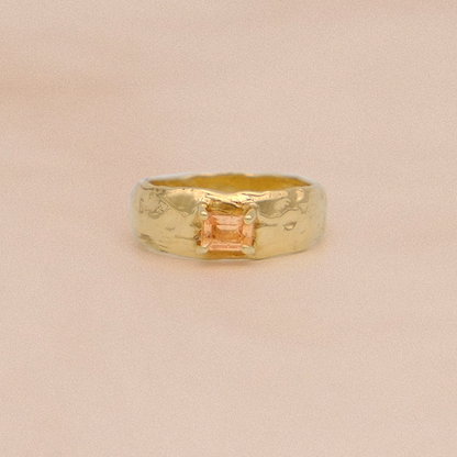 Calypso Ring with Imperial Topaz