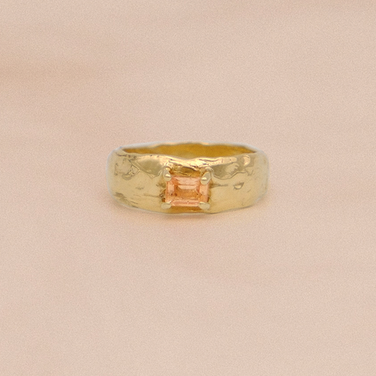 Calypso Ring with Imperial Topaz